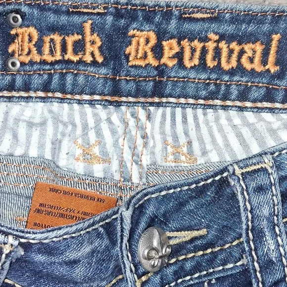 Rock Revival Alanis Boot Cut Jeans - Picture 3 of 13